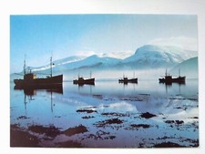 Iconic Scottish Views...Five Postcards
