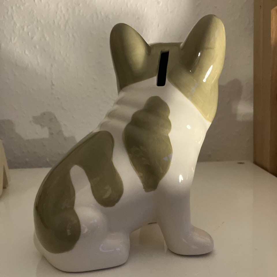 French bulldog money box eBay
