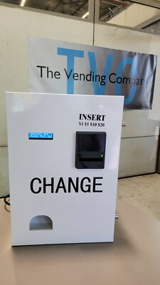 Dollar bill changer machine / Exchange dollar bills for quarters model TVC-1000
