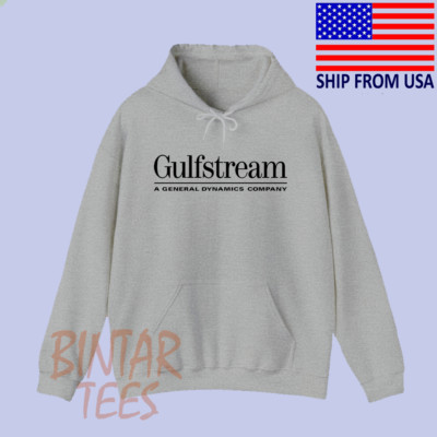Gulfstream Jet Plane Aircraft Men's Grey Size S-3XL