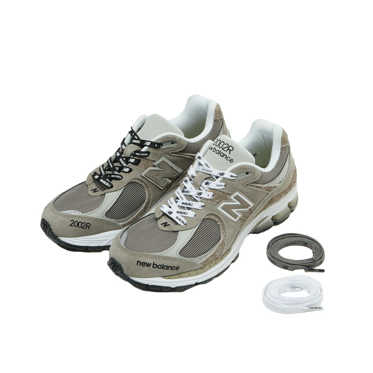 N.HOOLYWOOD INVINCIBLE NEW BALANCE ML2002RV GREY BRAND NEW US 8 | eBay