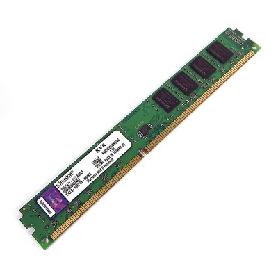 Kingston valueram memory 4gb dimm 240pin ddr3 1333mhz / pc3-10600 - cl9 1.5v niet-gebufferd - niet-ecc (740617148367)