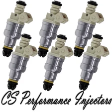 OEM Bosch Fuel Injectors Set (6) 0280150716 for 1987-1988 BMW 325 528E 2.7L I6