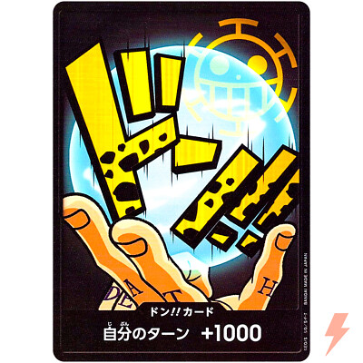 DON!! Karte (Trafalger D. Water Law) ONE PIECE Card The Best PRB-01 Japanisch