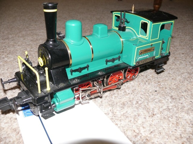 Märklin 1 - 54523 - Steam locomotive with tender - Maxi-Loc