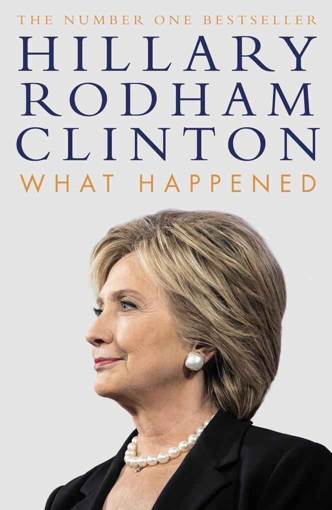 Thumbnail - What Happened | Hillary Rodham Clinton | 2018 | Englisch