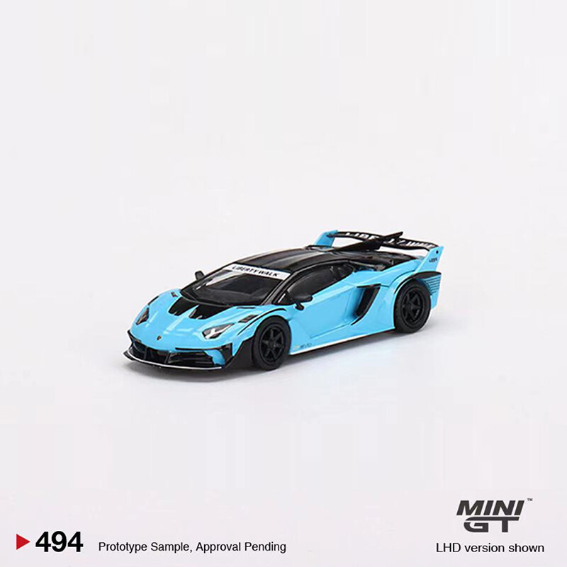 ミニカー MINI GT Lamborghini Aventador GT EVO 494 s-l1200.jpg