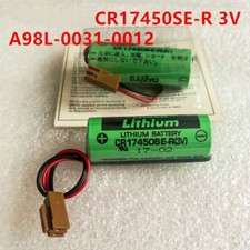 2Pcs CR17450SE-R 3V 2500mah PLC Battery For F...