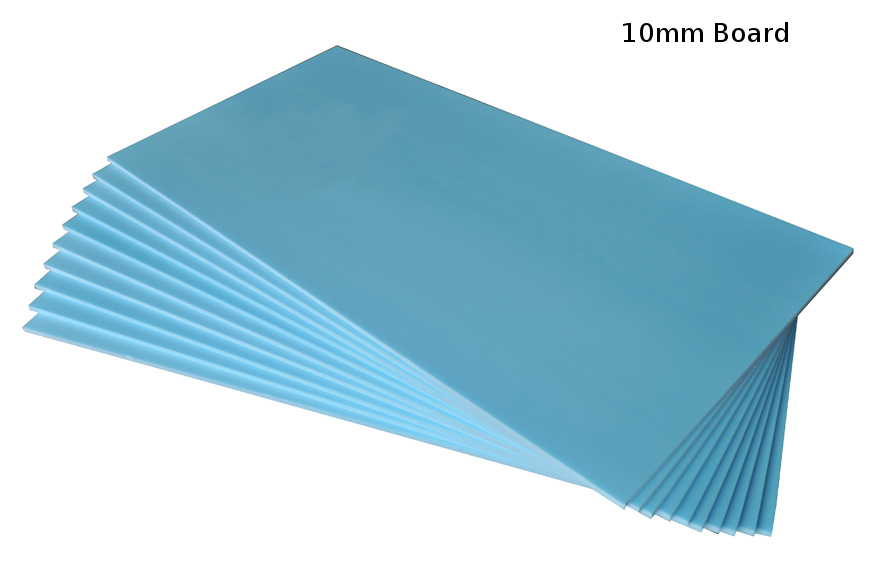 6mm u0026 10mm UNDERFLOOR UNDER FLOOR HEATING INSULATION XPS BOARDS | eBay