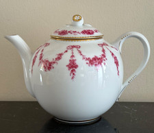 Ancienne Manufacture Royale Limoges Louis XV Teapot Originally Made By Sevres