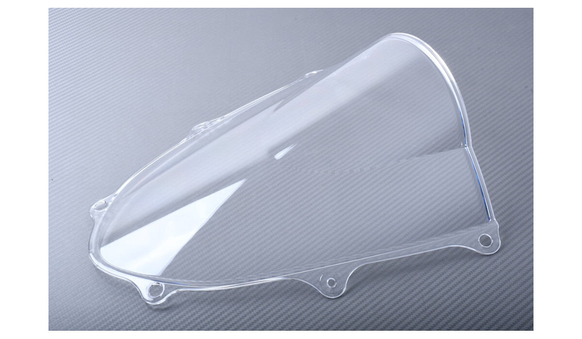 Bulle transparente Suzuki GSXR 1000 pare-brise moto carbone bleu DM11 2019 2020 2021 2022 - 2