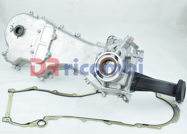 ÖL Pumpe Alfa Mito Fiat 500 Doblo G Punto Lancia Ypsilon Pierburg 7.04193.02.0-image