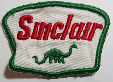 1950s Sinclair Gas Gas Station Attendant Uniform Patch Badge Crest