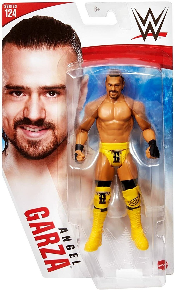 WWE Angel Garza Series 124 Wrestling Lucha Libre | eBay