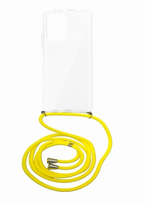 Hülle mit Band für Samsung A16 A14 A25 A54 A55 S25 S24 Handykette Umhänge  Cover