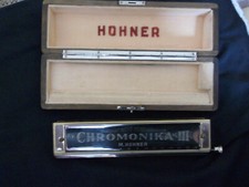 Hohner Mundharmonika Chromonika III TOP