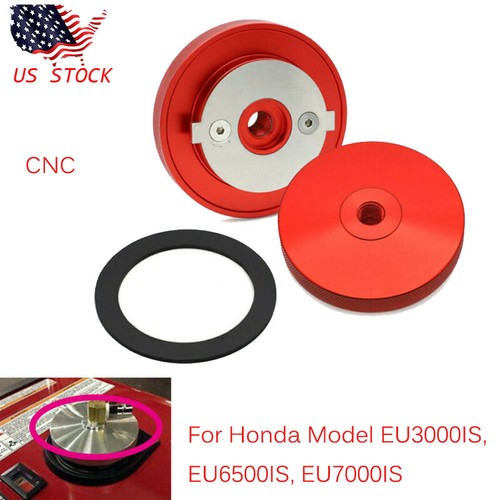 CNC GENERATOR EXTENDED RUN FUEL CAP SET FOR HONDA EU3000IS EU6500IS