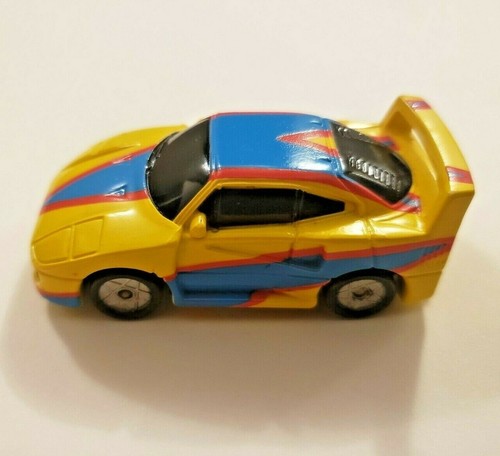 Micro Machines Vintage Ferrari F40 - Triplesiders RARE - Picture 3 of 7