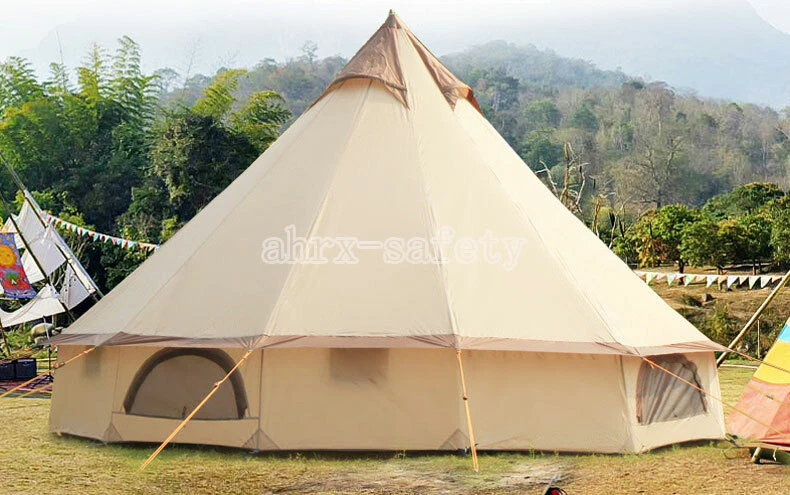Outdoor 10 Person 3 Season Super Large Space Waterproof Big Family Mongolia Tent