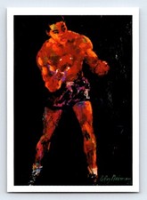 1991 Kayo Leroy Neiman Joe Louis #001