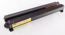  Lot of 2 Banner Mini Light Curtain Screen Emitter Sensor MSE1624 19mm IP65