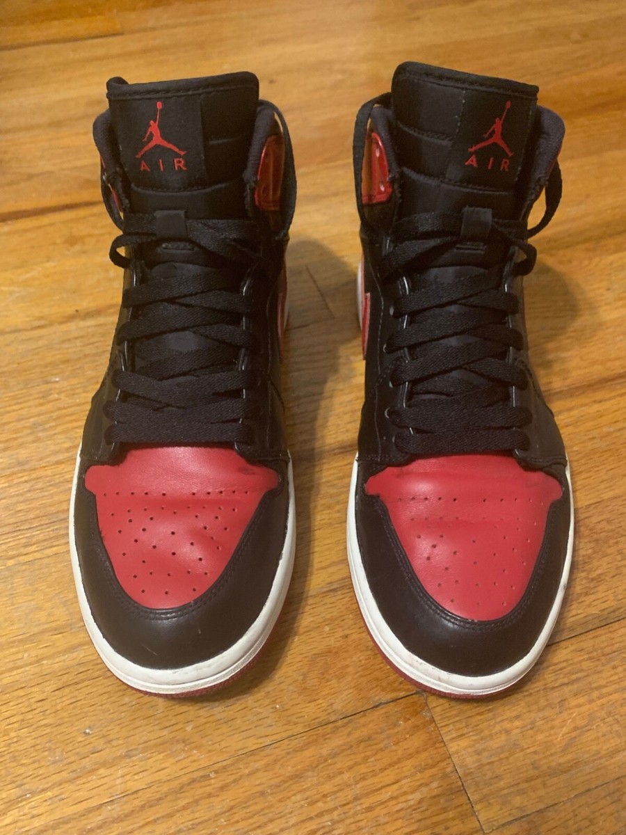 2009 Nike Air Jordan 1 Retro DMP Chicago Bulls Bred - Size 9  display picture 3