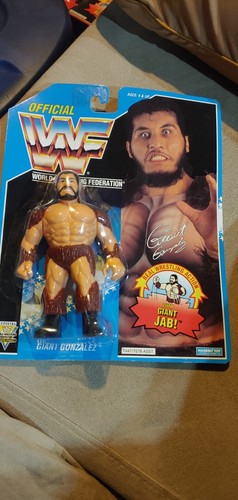 WWF WWE Hasbro 1993 Giant Gonzalez  Wrestling Figu...