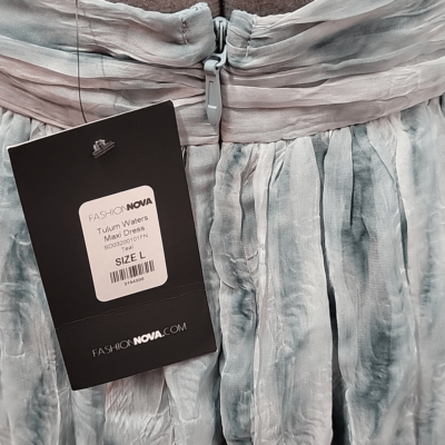 Fashion Nova Tulum Waters Maxi Dress | eBay