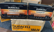 DURACELL Coppertop AAA Batteries  MAR 2035 QT...