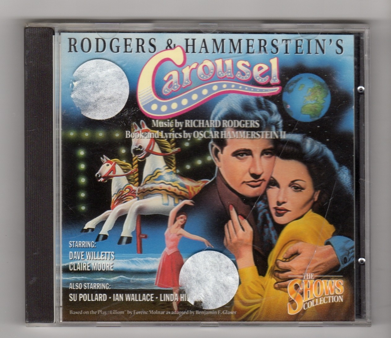(HZ482) Rodgers & Hammerstein's Carousel, The Shows Collection - 1993 CD
