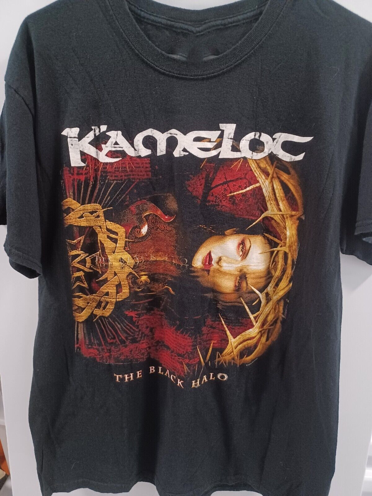 Kamelot Band Collection 2000 S 2345XL Unisex T shirt S4038