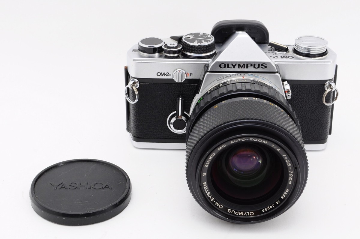 NEAR MINT w/Cap] Olympus OM-2N S.Zuiko MC AUTO-ZOOM 35-70mm f4 