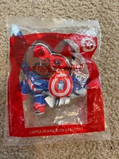 2024 McDonald s Happy Meal Toy Brave New World 7 Captain America In Flight NIP