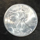 1990 Uncirculated American Silver Eagle US Mint Issue 1oz Pure Silver #N894