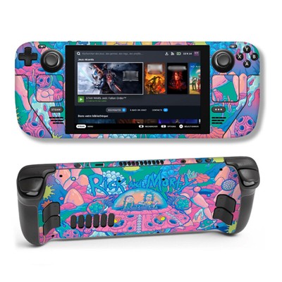 Rick & Morty DIY Schutzhülle Ästhetische Haut Aufzug Für Dampf deck Steam Deck