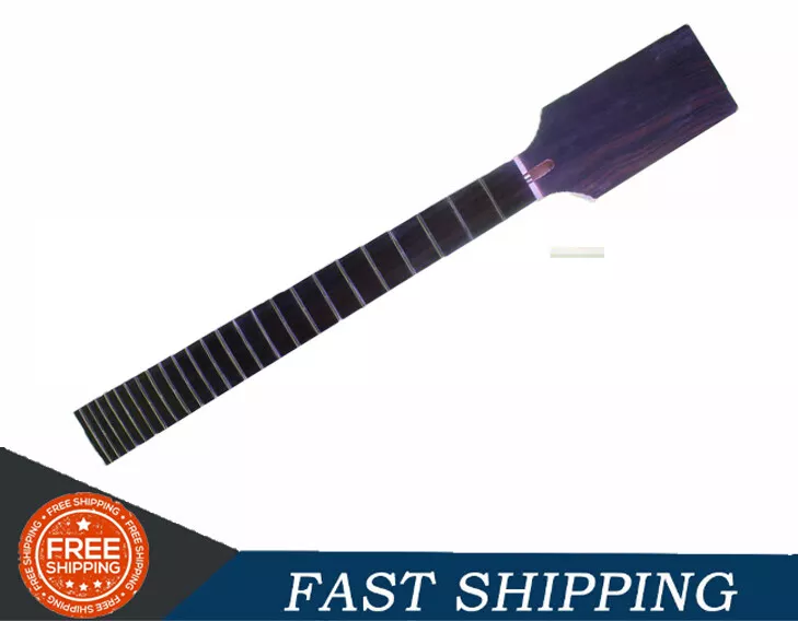 7 String Guitar Neck 24 Fret 25.5inch Maple Rosewood Fretboard Paddle wide Necks