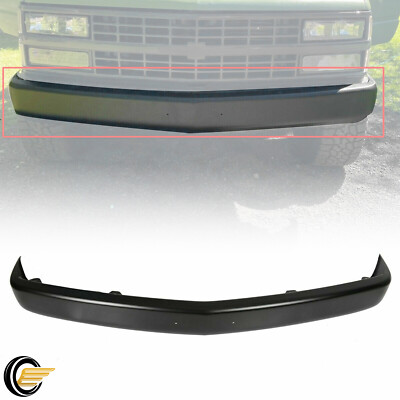 For 1988-1998 Silverado Sierra C1500 K1500 Front Bumper Face Bar