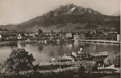 AK Luzern mit Pilatus