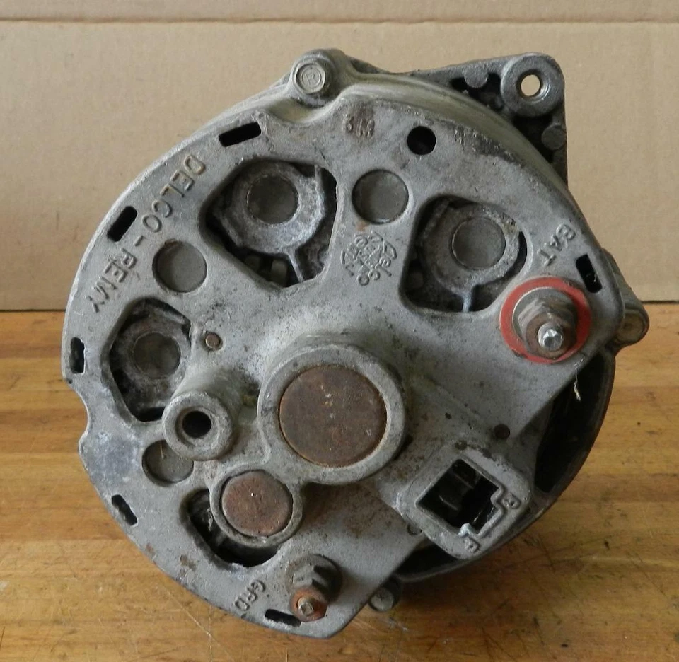 Chevrolet Bel Air Biscayne Impala 327 1963 5,4 L V8 alternador usado 1100542 3A25 Foto 4 de 4