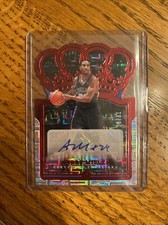 2021-22 Panini Crown Royale Crown Auto Asia Red /31 Andre Miller #CA-AML Auto