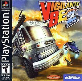 Vigilante 8: 2nd Offense (Sony PlayStation 1, 1999)