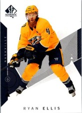 2018-19 SP Authentic #86 Ryan Ellis