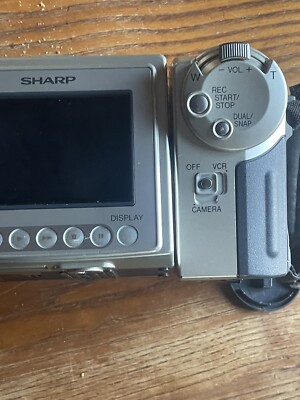 Sharp Viewcam VL-AH160U Hi-8 Analog Camcorder 8mm Video8 Transfer