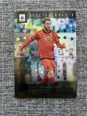 2021-22 Panini Chronicles SIMONE BASTONI #ed 03/16 Spezia Rookie Astro     