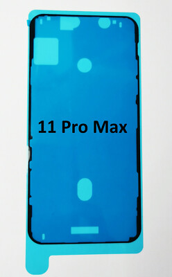 iPhone 11 Pro Max Display LCD Rahmen Dichtung Doppelseitige Klebefolie