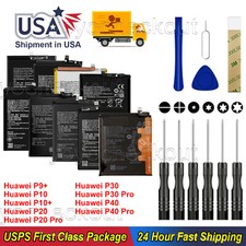 For Huawei P10 Plus/P20/ P9 Plus/ P20 Pro/P10/P30 Pro/P30/P40 Pro Repair Battery