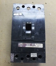 Square D KAL KAL36175 3 Pole 175 Amp 600v BLACK FACE Circuit Breaker