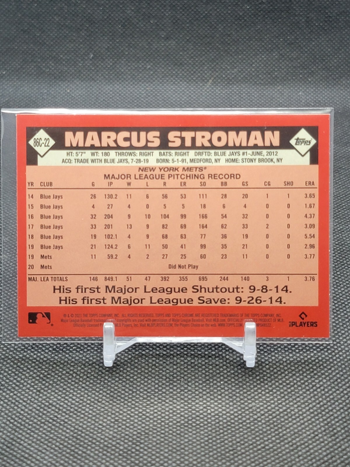 New York Mets *Choose Your Baseball Card* Inserts Rookies Autos (Updated 7/26) - Picture 437 of 512