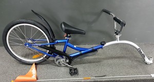 pacific tag along bike hitch