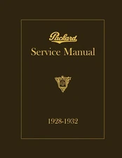 1928 - 1932 Packard Shop Manual